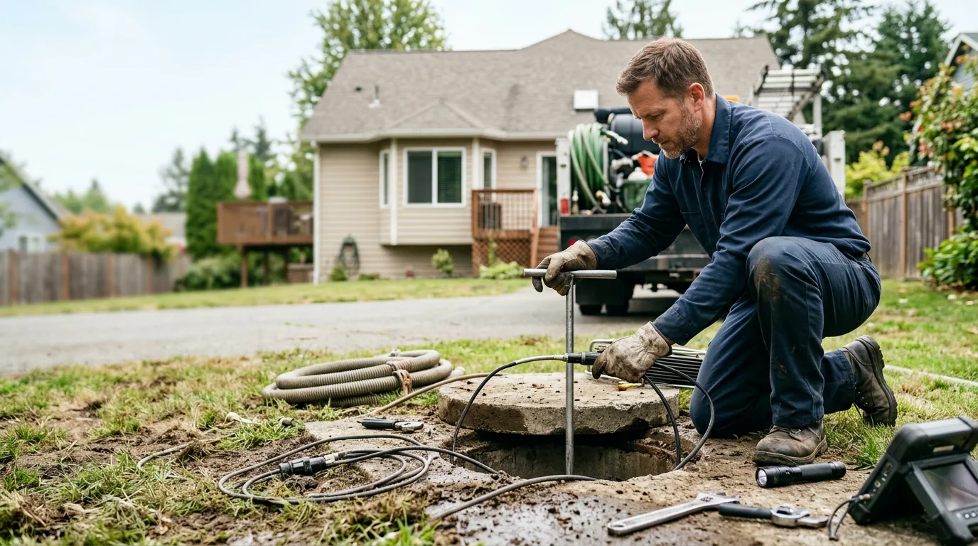 Septic Tank Pumping in Somersville, CT